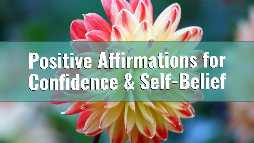 Affirmations For Confidence