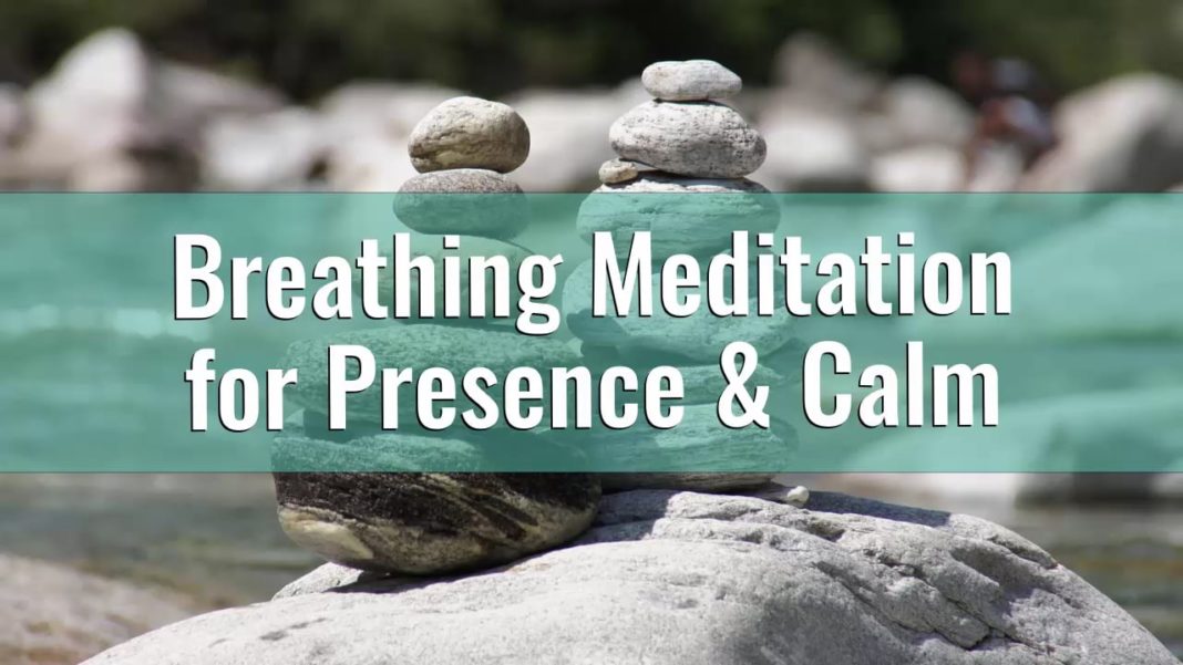 Breathing meditation