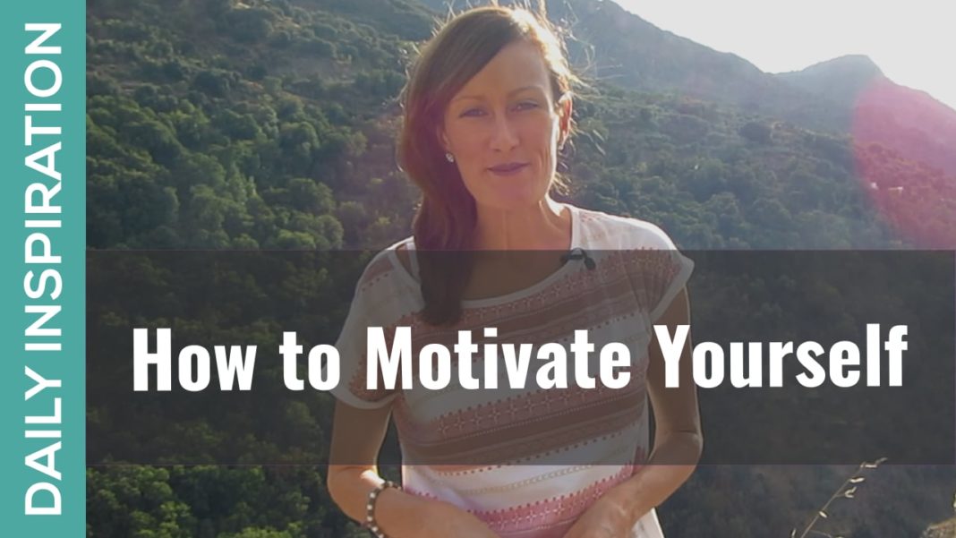 how to get motivated