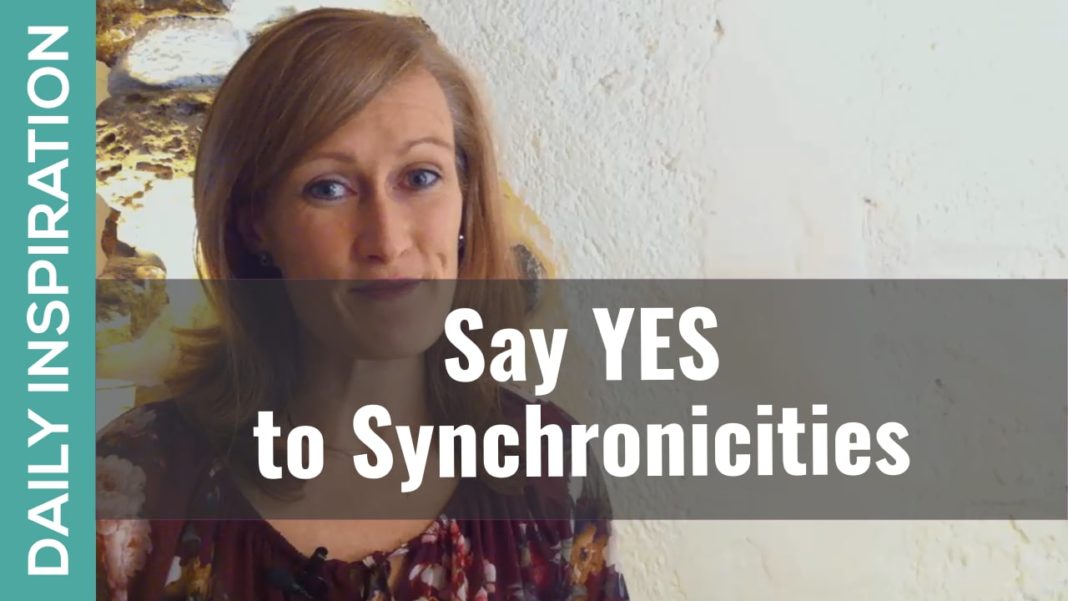 synchronicities in life