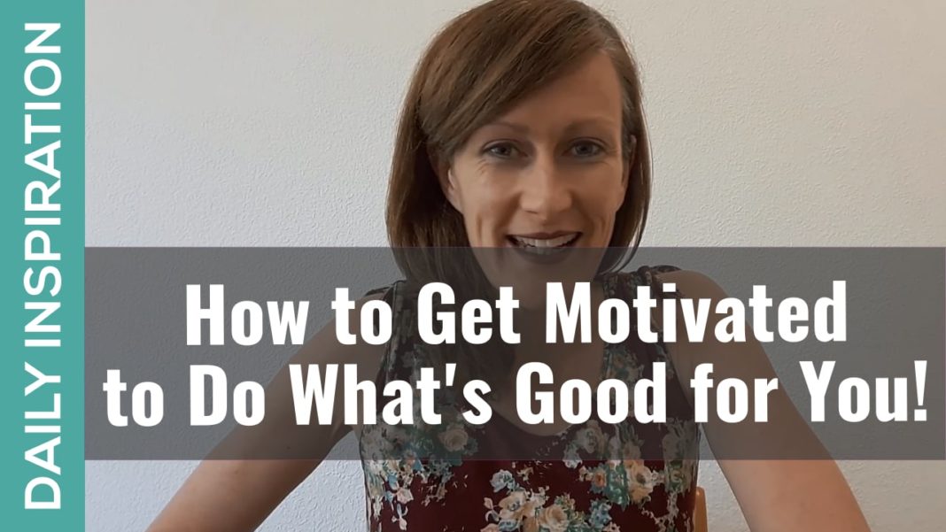 get motivated