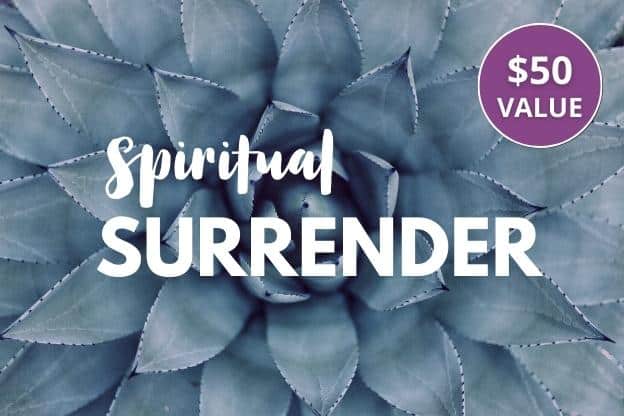 Spiritual Surrender