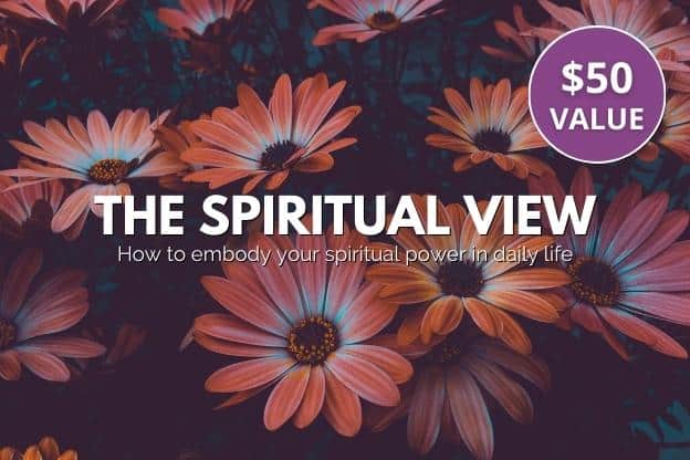 The Spiritual View