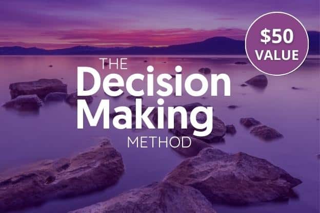 The Decision Making Method