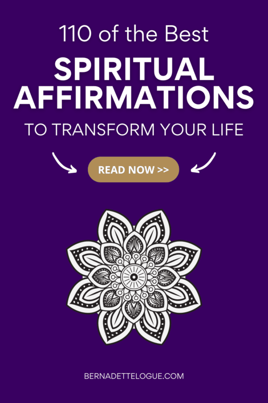 Powerful Spiritual Affirmations