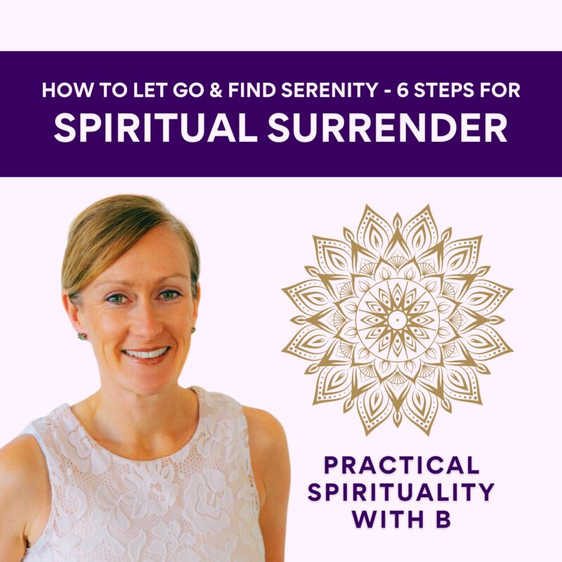 Spiritual Surrender