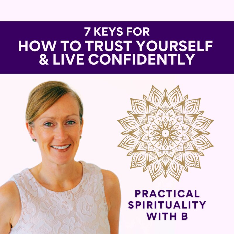 How to trust yourself