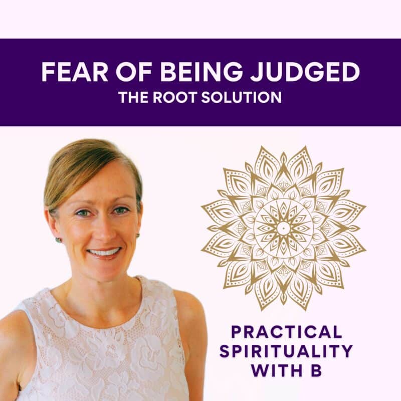 Fear of being judged