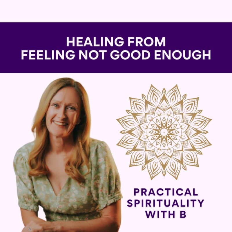 feeling not good enough