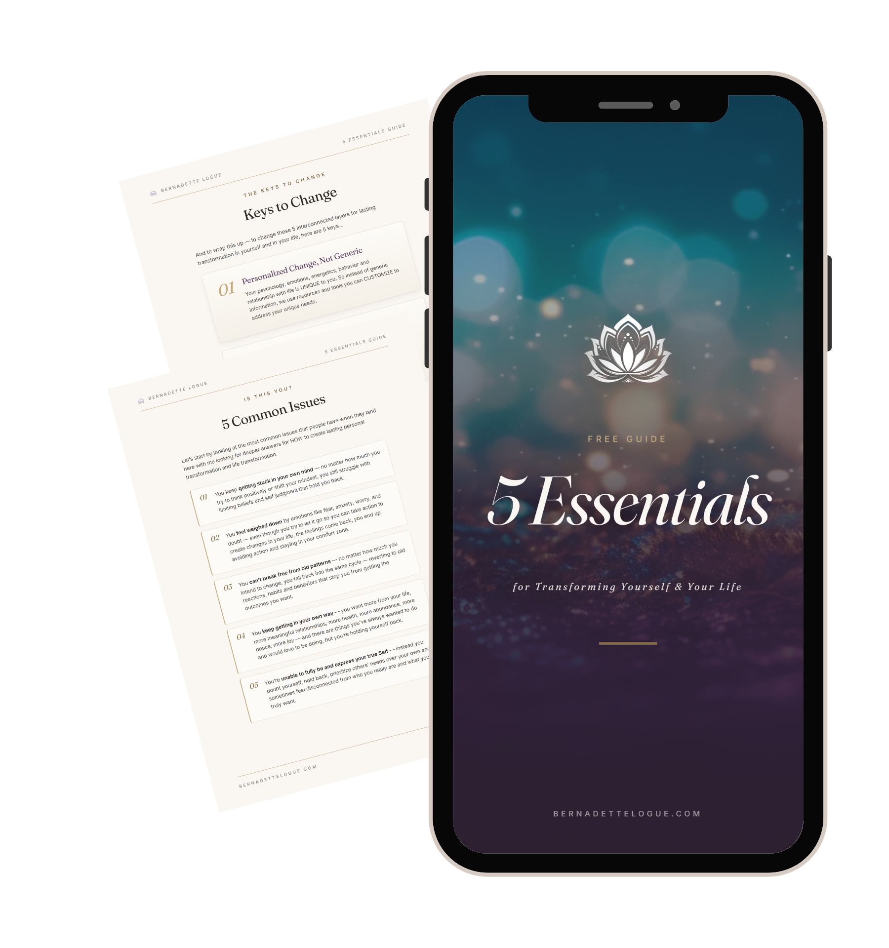 5 Essentials for Transformation - Free Guide