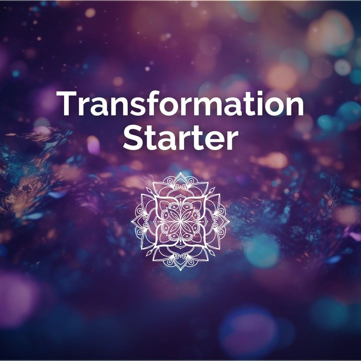 The Transformation Starter &mdash; 7 Day Audio Coaching Series